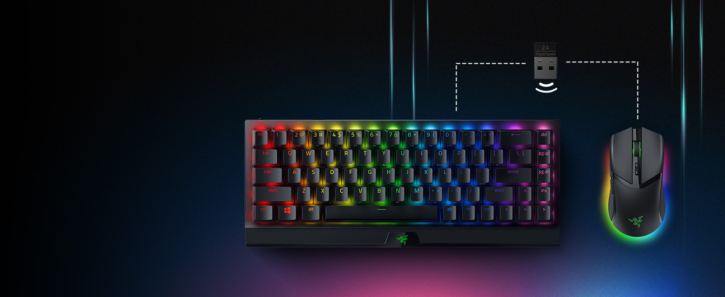 HyperSpeed Wireless High-Performance, Low-Latency Gaming