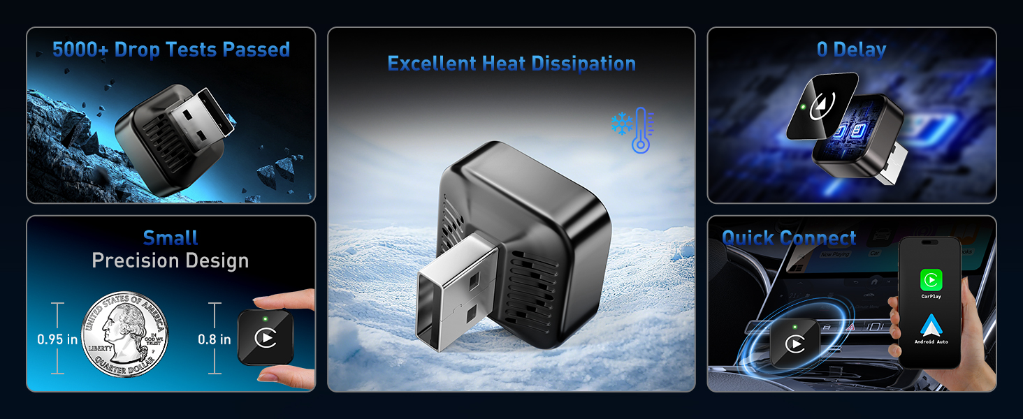 Excellent Heat Dissipation