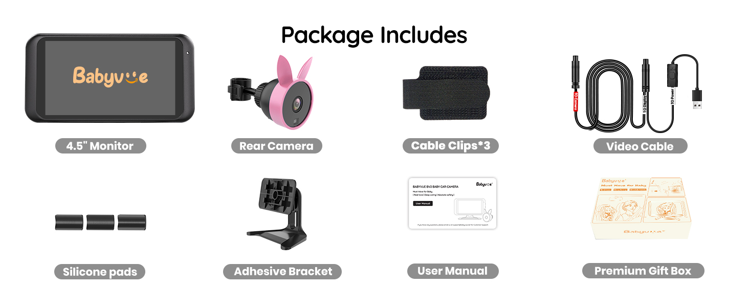 Babyvue USB Baby Car Camera