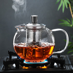 glass teapot for stovetop