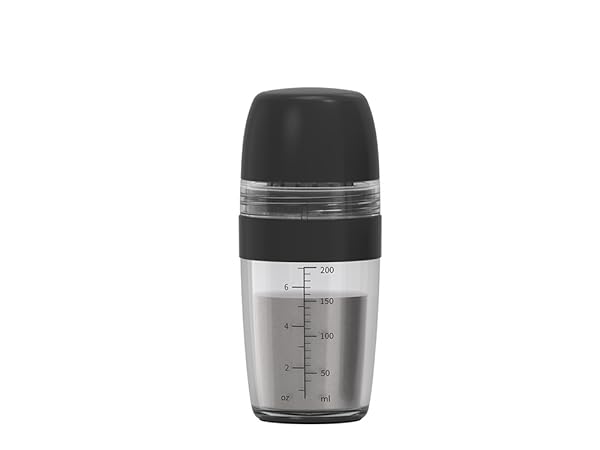 KITCHENDAO 2 in 1 Salad Dressing Shaker