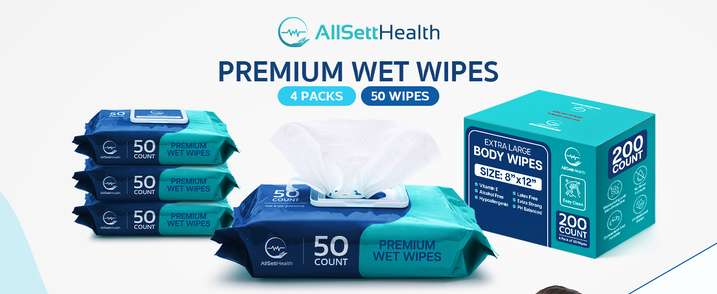 Premium Body Wipes