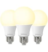 DEGNJU A19 LED Light Bulbs, 60 Watt Equivalent LED Bulbs, Soft White 2700K, 800 Lumens, E26 Stand...