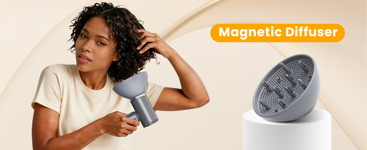 Magnetic Diffuser