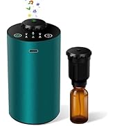 Waterless Essential Oil Diffuser Aromatherapy Scent Diffusers for Home Large Room, Bedroom, Car, ...