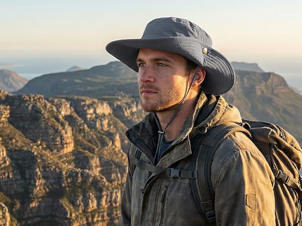 Camping Hat