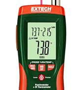 EXTECH HD500 - Psychrometer with 30:1 Infrared Thermometer