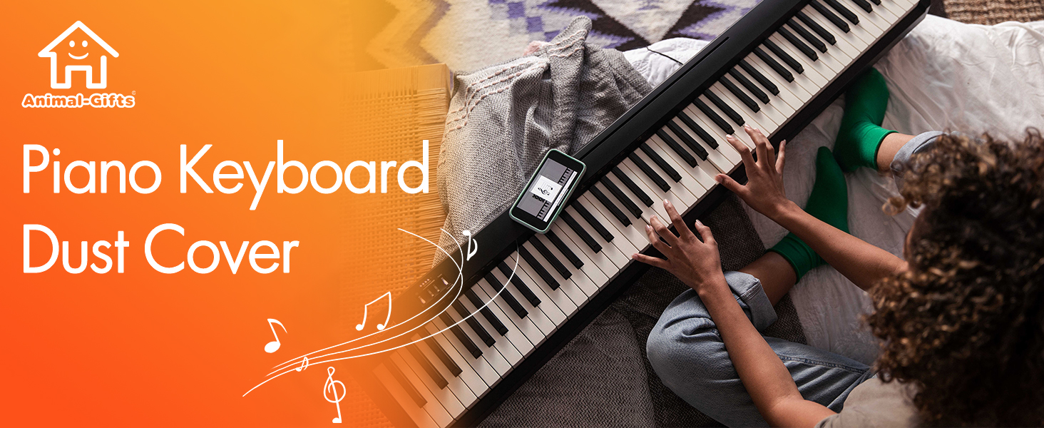 piano keyboard cover