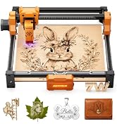 ACMER S2 Laser Engraver, 7000mW Laser Cutter Engraving Machine | 0.01mm Precision, 300x300mm Area...