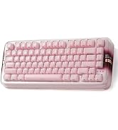 XVX x CoolKiller CK75 SE 75% Tri-Mode Mechanical Keyboard, Gasket Mount Hot-Swap Linear Switch, C...