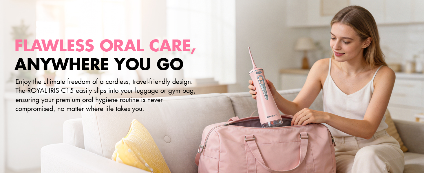 travel water flosser