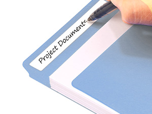 Manilla Folders 8.5 x 11 Inch