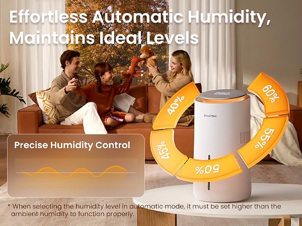 evaporative humidifier bedroom easy clean small baby nursery cool mist home office desk dorm room