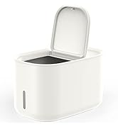 Zuutii Rice Storage Container,Food Container, Dry Food Storage, Pet Food Dispenser, 6.9Qt Large S...
