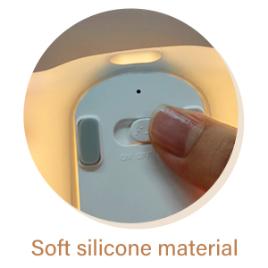 soft silicone material