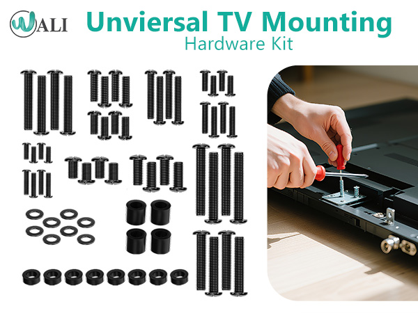 tv wall mount screws kit