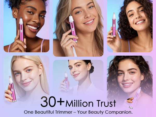 nose hair trimmer for women