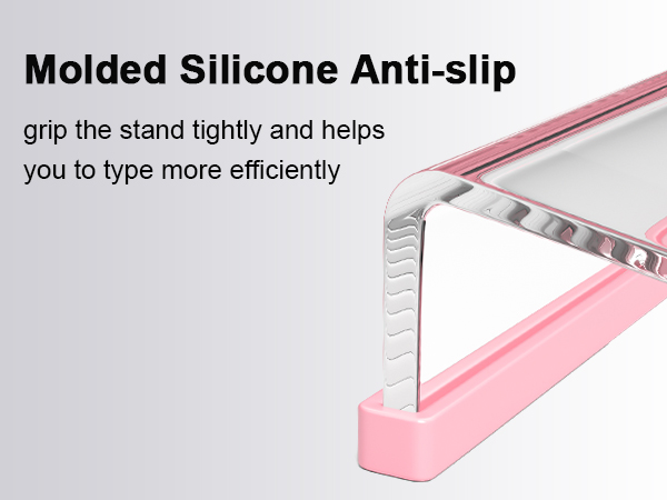 clear keyboard riser