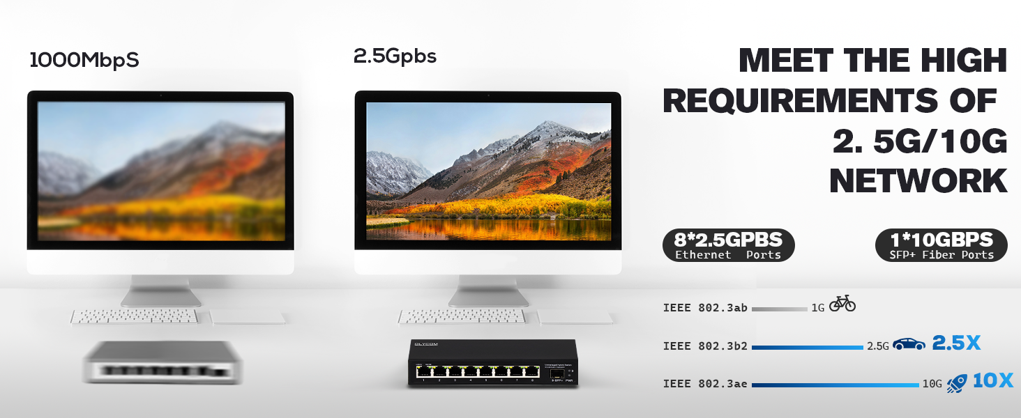 10G Ethernet switch