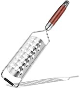 KULUNER Professional-Grade Lemon Zester with Ultra-Coarse Blades, Heavy-Duty Cheese/Vegetable Gra...
