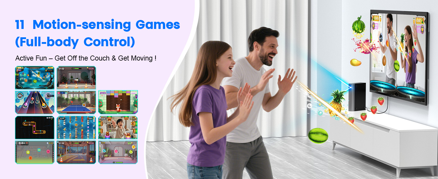 motion-sensing games