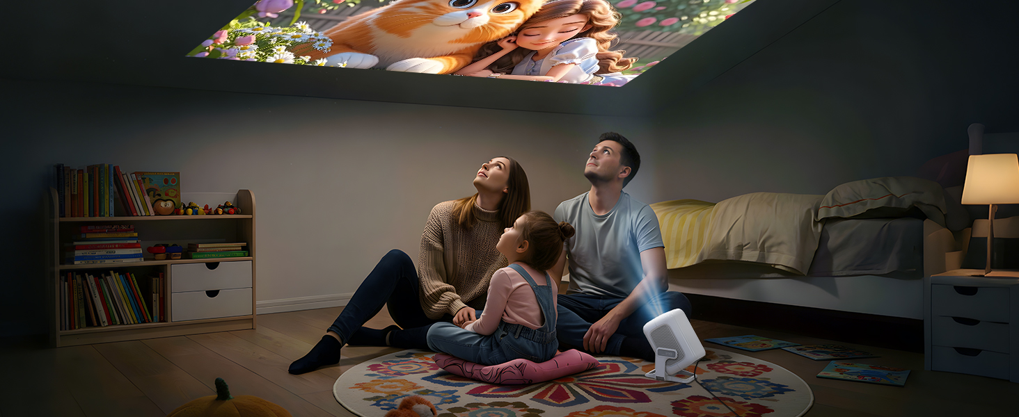 ceiling projector