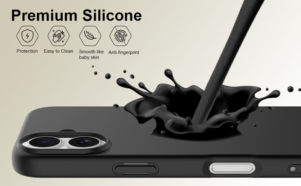 Durable and Stylish Drop Tested Soft Silicone Gel Rubber Slim Fit Shockproof Protection Phone Cover