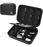 Boobowl Barber Accessories Bag for Clippers and Supplies, Mens Hair Trimmers Box, Portable Clippe...
