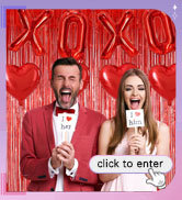 valentines day decorations door