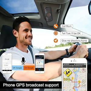Hands Free Cell Phone Car Kit