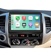 AWESAFE Android Car Stereo for Toyota Tacoma 2005-2015, 5G WiFi 9" Touch Screen Head Unit Tacoma ...