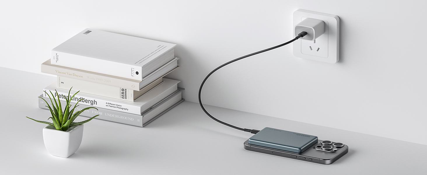Support passing-through charging