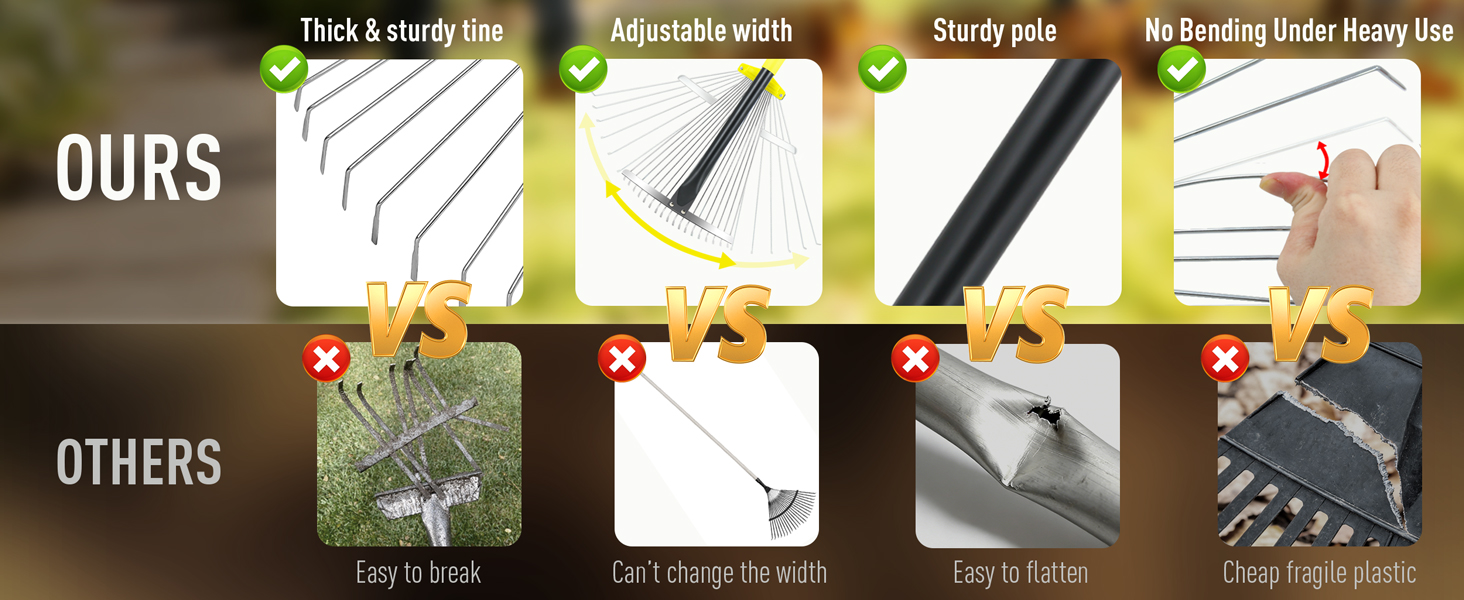 leaf rake