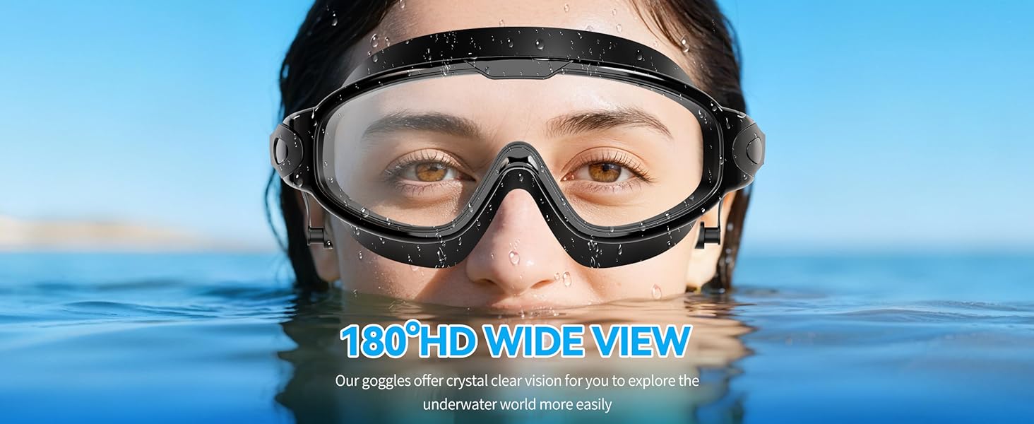water goggles