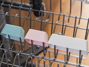 Square and rectangle baking cups in the dishwasher