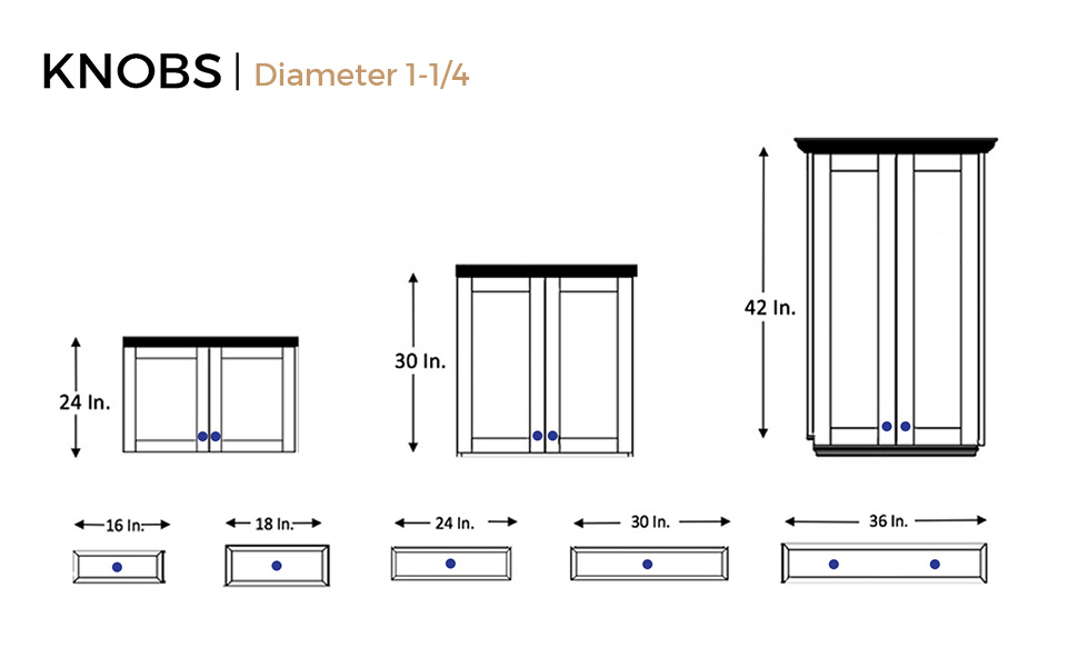 Cabinet handles