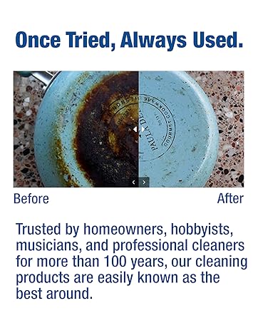 Once Tried, Always Used. Cleaning products trusted for more than 100 years.