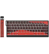 MAMBASNAKE X60 HE 60% Rapid Trigger Wireless Gaming Keyboard,Hall Effect Magnetic Switches,Adjust...
