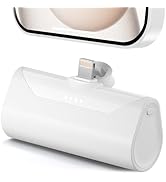 L.LYFOVR Lightweight Green Portable Battery Pack Charger for iPhone 14 Pro Max, 4800mah Power Ban...