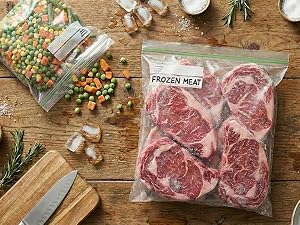 variety freezer bags gallon quart sandwich pcs freezer safe double air tight seal