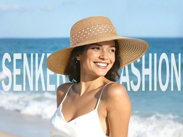 straw hats for women