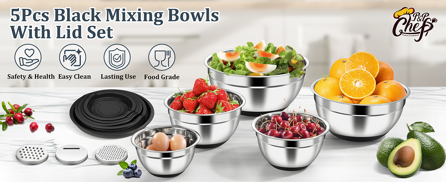 mixing bowls