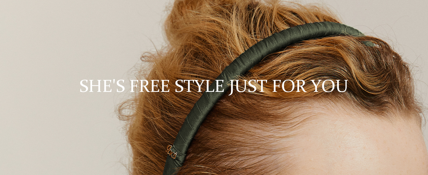 Classic Simple Thin Headbands