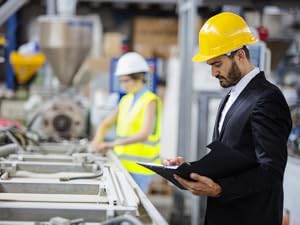 Endoscope with light