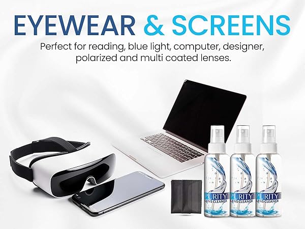 purity lens cleaner lens cleaner spray purity len cleaner spray for eyeglasses glasses cleaner spray