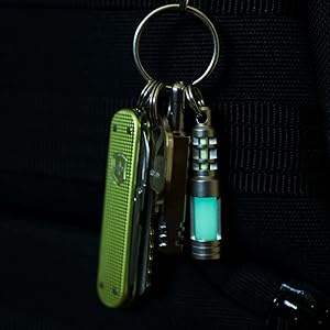 Chain Reaction with pocket knife
