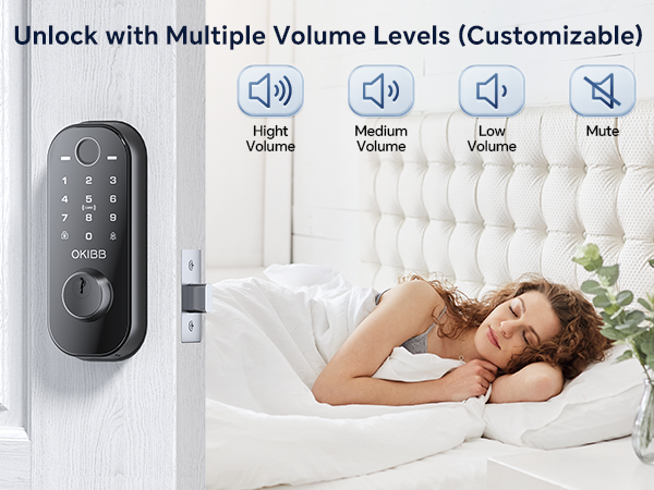 keyless entry door lock