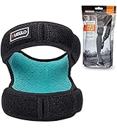 Dual Patella Knee Strap for Knee Pain Relief,Adjustable Neoprene Knee Brace Support for Running, ...