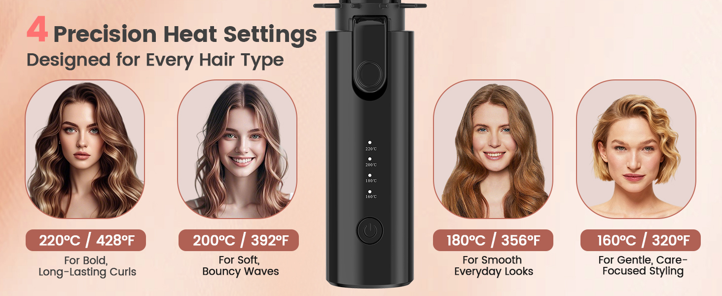 Hair Curling iron