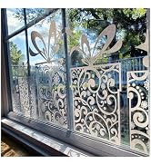 Window Flakes 39" Gift Border Window Cling